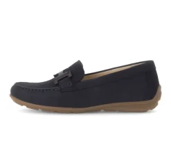 Mocassin blauw