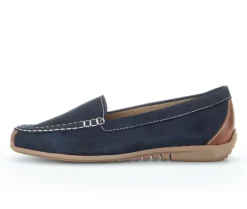 Mocassin blauw