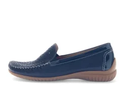 Mocassin blauw