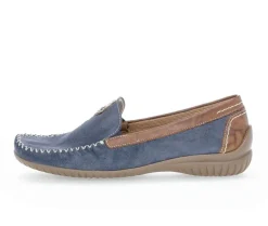 Mocassin blauw