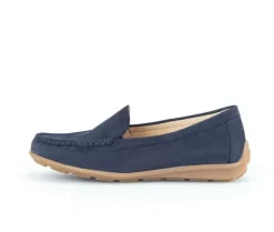 Mocassin blauw