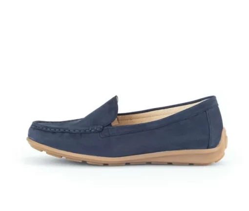 Mocassin blauw