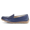 Mocassin blauw