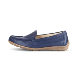 Mocassin blauw