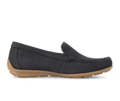 Mocassin blauw