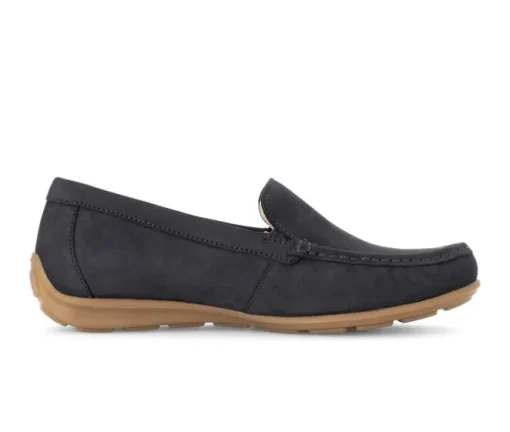 Mocassin blauw