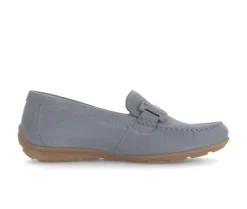 Mocassin blauw