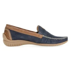 Mocassin blauw