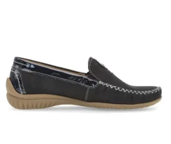 Mocassin blauw