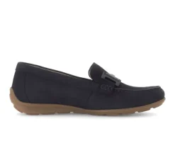 Mocassin blauw
