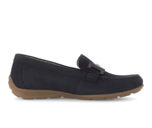 Mocassin blauw