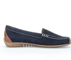 Mocassin blauw