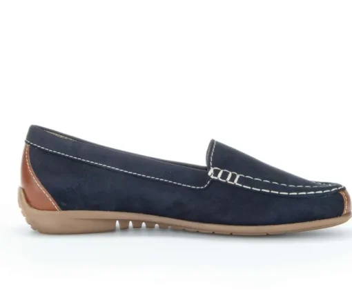 Mocassin blauw