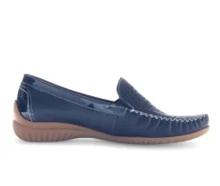 Mocassin blauw