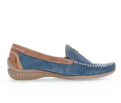 Mocassin blauw