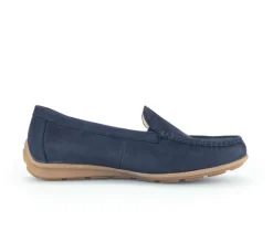 Mocassin blauw