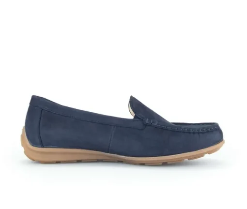 Mocassin blauw