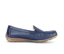 Mocassin blauw