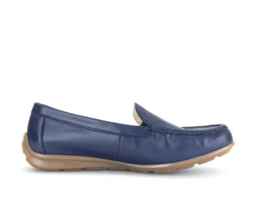Mocassin blauw