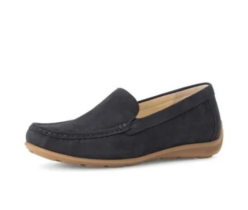 Mocassin blauw