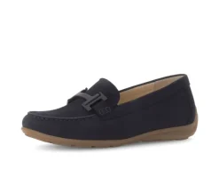 Mocassin blauw