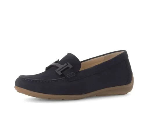Mocassin blauw