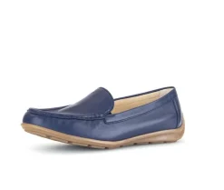 Mocassin blauw