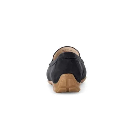 Mocassin blauw