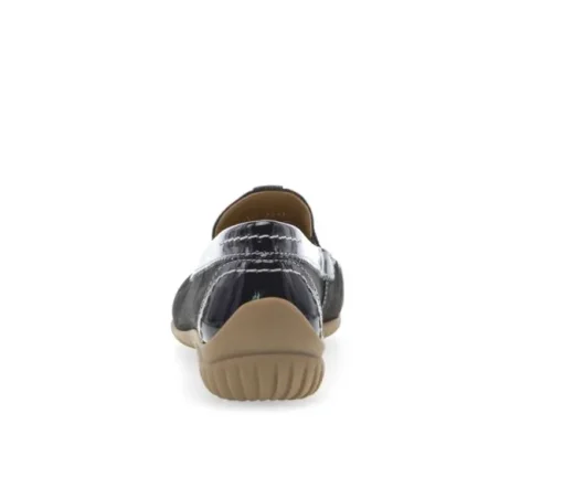 Mocassin blauw