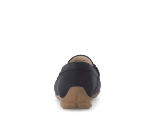 Mocassin blauw