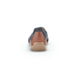 Mocassin blauw