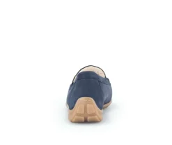 Mocassin blauw