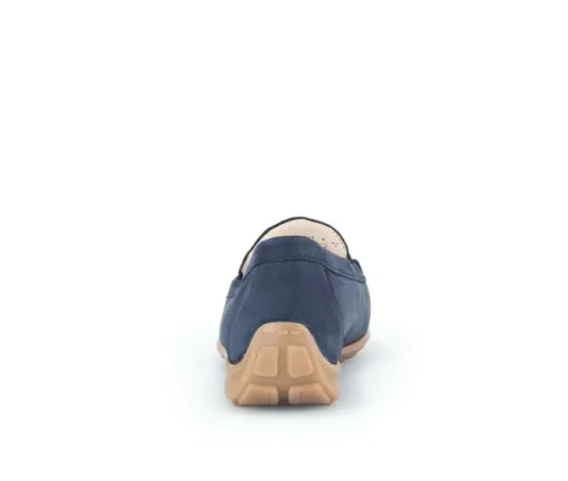 Mocassin blauw