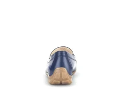 Mocassin blauw