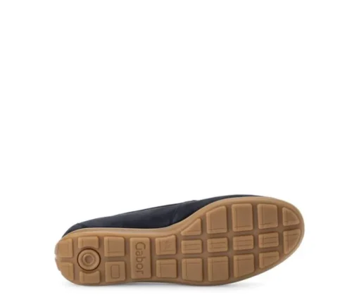 Mocassin blauw