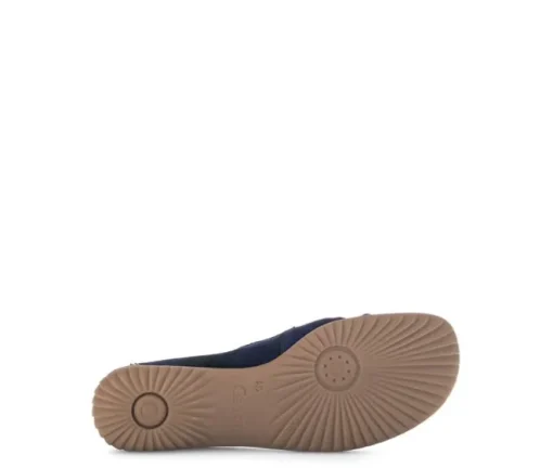 Mocassin blauw