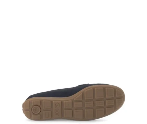 Mocassin blauw