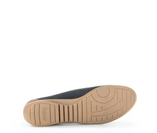 Mocassin blauw
