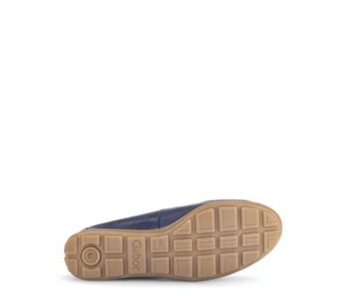 Mocassin blauw