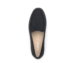 Mocassin blauw
