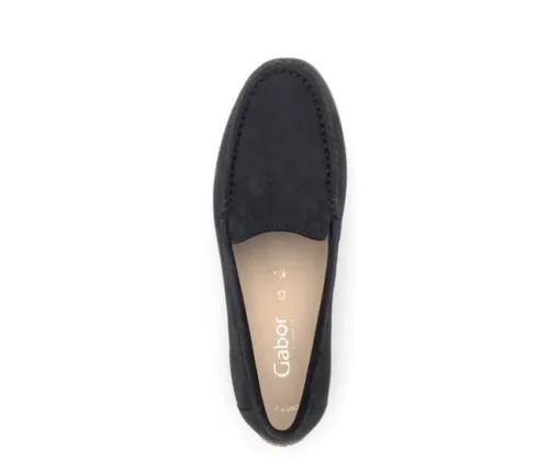 Mocassin blauw