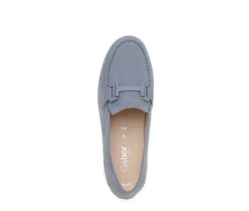 Mocassin blauw