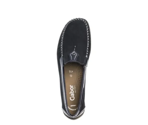 Mocassin blauw