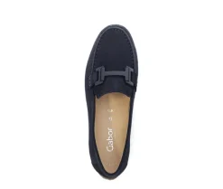 Mocassin blauw