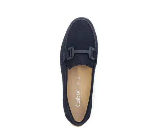 Mocassin blauw