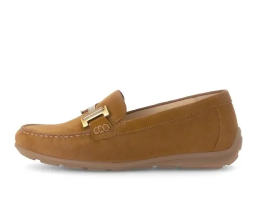 Mocassin bruin