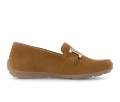 Mocassin bruin