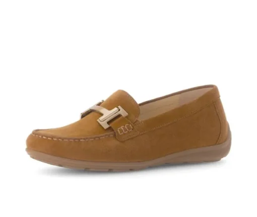 Mocassin bruin