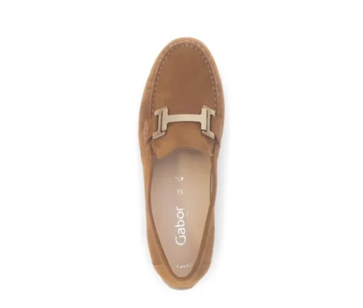 Mocassin bruin