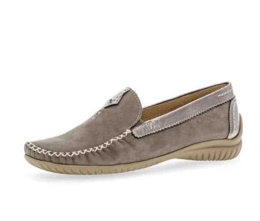 Mocassin grijs